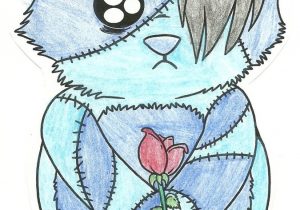 300x210 Emo Teddy Bear Drawing - Emo Teddy Bear Drawing