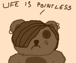 300x250 Emo Teddy Bear Drawing - Emo Teddy Bear Drawing