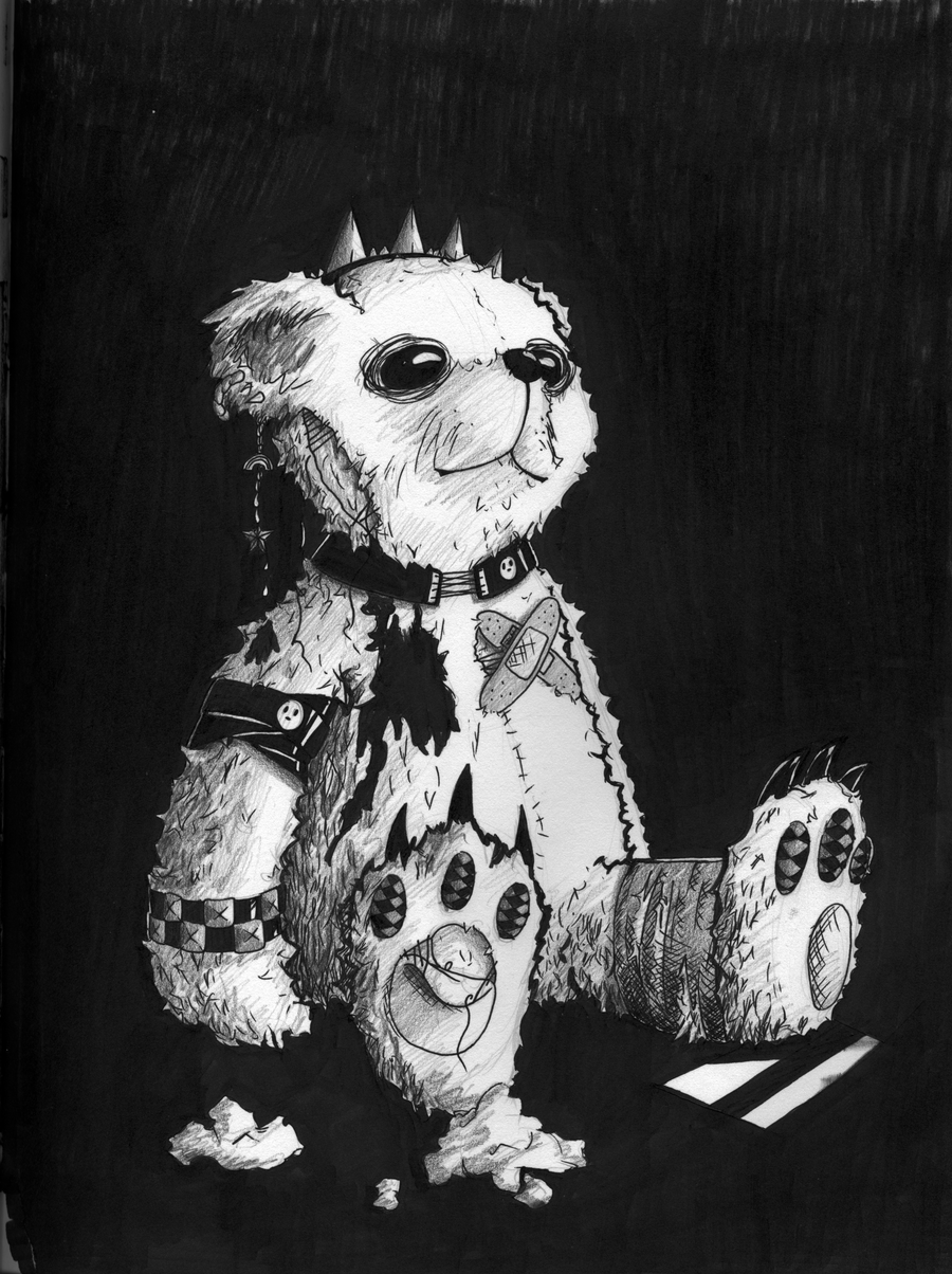 900x1204 Happy Teddy Bear Drawing - Emo Teddy Bear Drawing