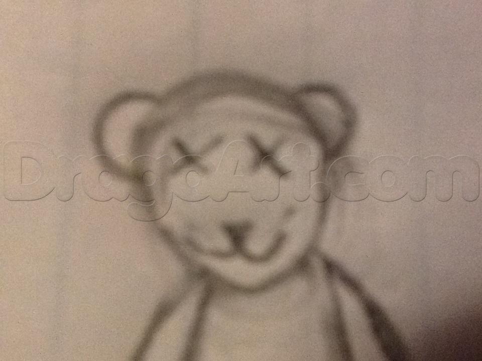 960x720 Step How To Draw An Emo Teddy Bear - Emo Teddy Bear Drawing