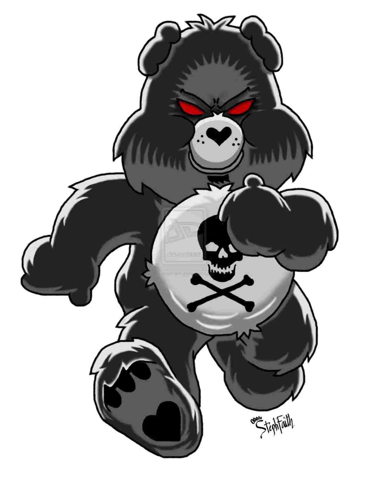 Emo Teddy Bear Drawing at Explore collection of