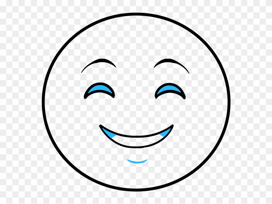 880x661 how to draw happy face emoji - Emoji Drawing Pictures