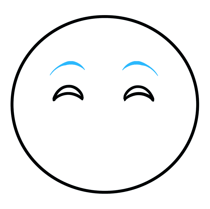 680x678 how to draw emojis happy emoji - Emoji Drawing Pictures