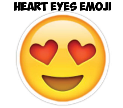 400x350 how to draw heart eyes emoji face step - Emoji Drawing Pictures