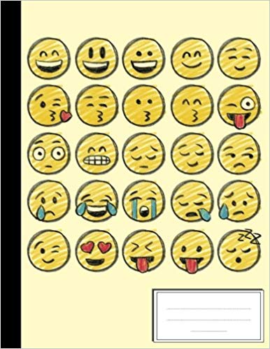 386x499 doodle emoji drawing composition notebook college - Emoji Drawing Pictures