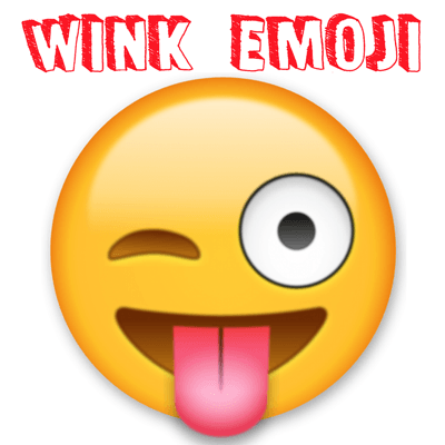 400x400 how to draw emojis winking with tongue out face drawing tutorial - Emoji Drawings