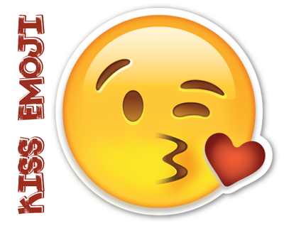 400x321 how to draw kissing heart emoji face with easy steps drawing - Emoji Drawings