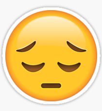 210x230 sad face emoji drawing stickers redbubble - Emoji Drawings