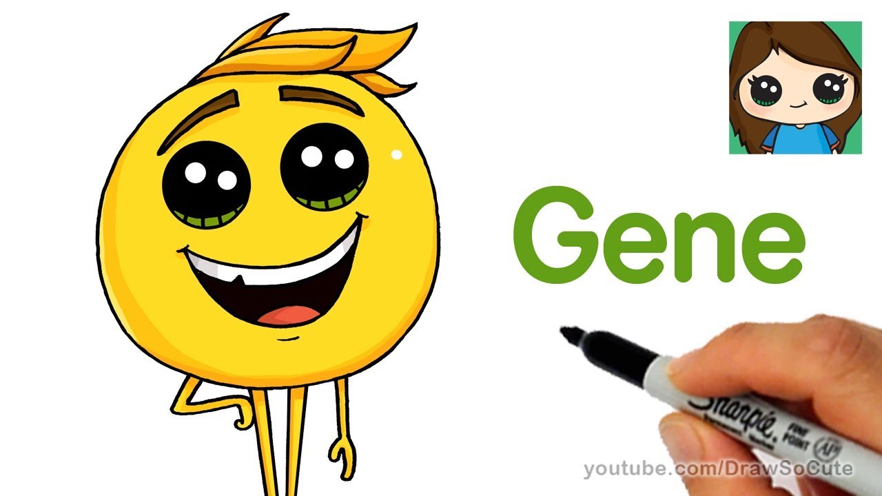 1280x720 Cute Emoji Drawings Kids Youtube - Emoji Drawings