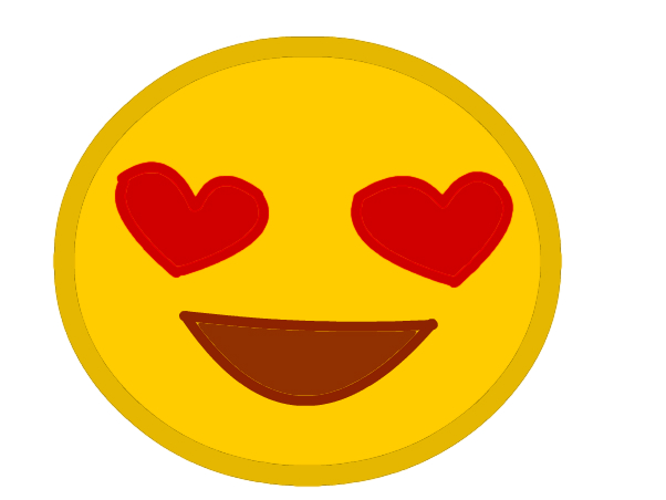 602x452 Really Bad Heart Emoji Drawing - Emoji Drawings