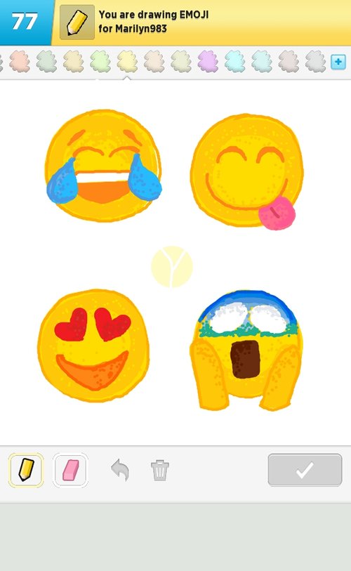 500x813 emoji drawings - Emoji Drawings