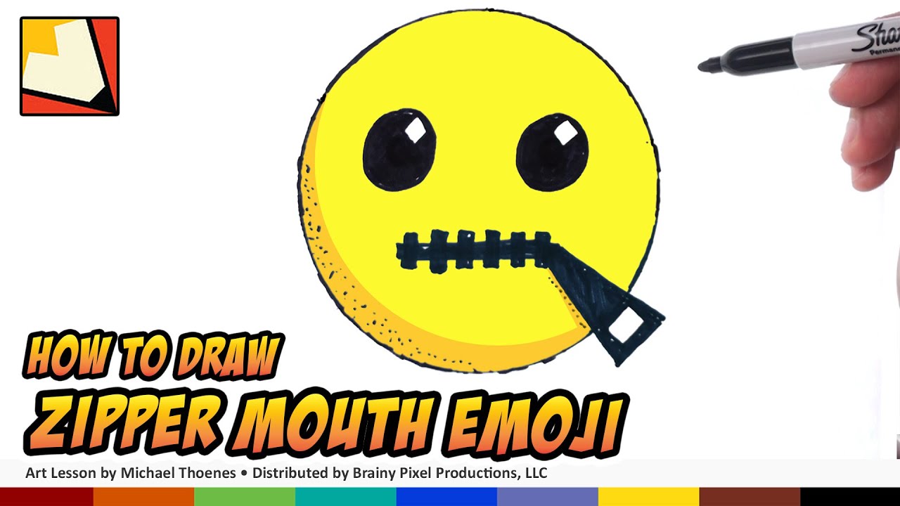 1280x720 How To Draw Emojis - Emoticon Drawings
