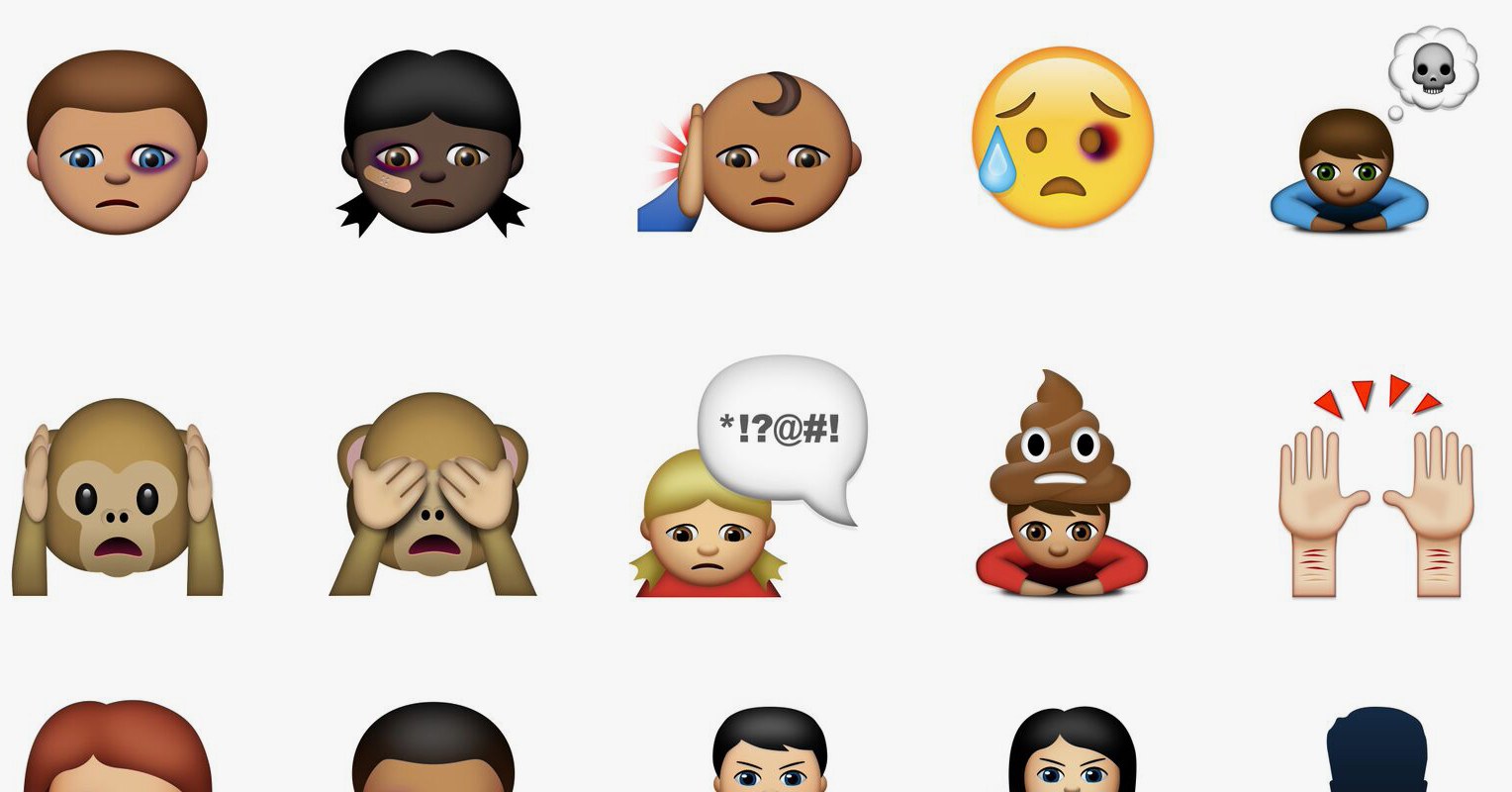 1528x800 These Emoji Make It Easier For Kids To 'talk' About Abuse Wired - Emoticon Drawings