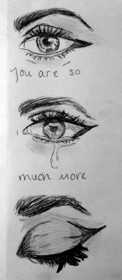 Depression Meaningful Drawing Ideas