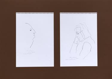 375x267 emotional drawing drawings for sale saatchi art - Emotional Drawings