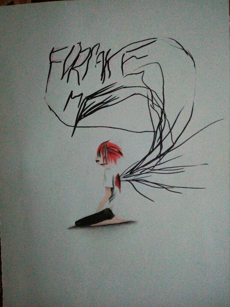 768x1024 emotional drawings art amino - Emotional Drawings