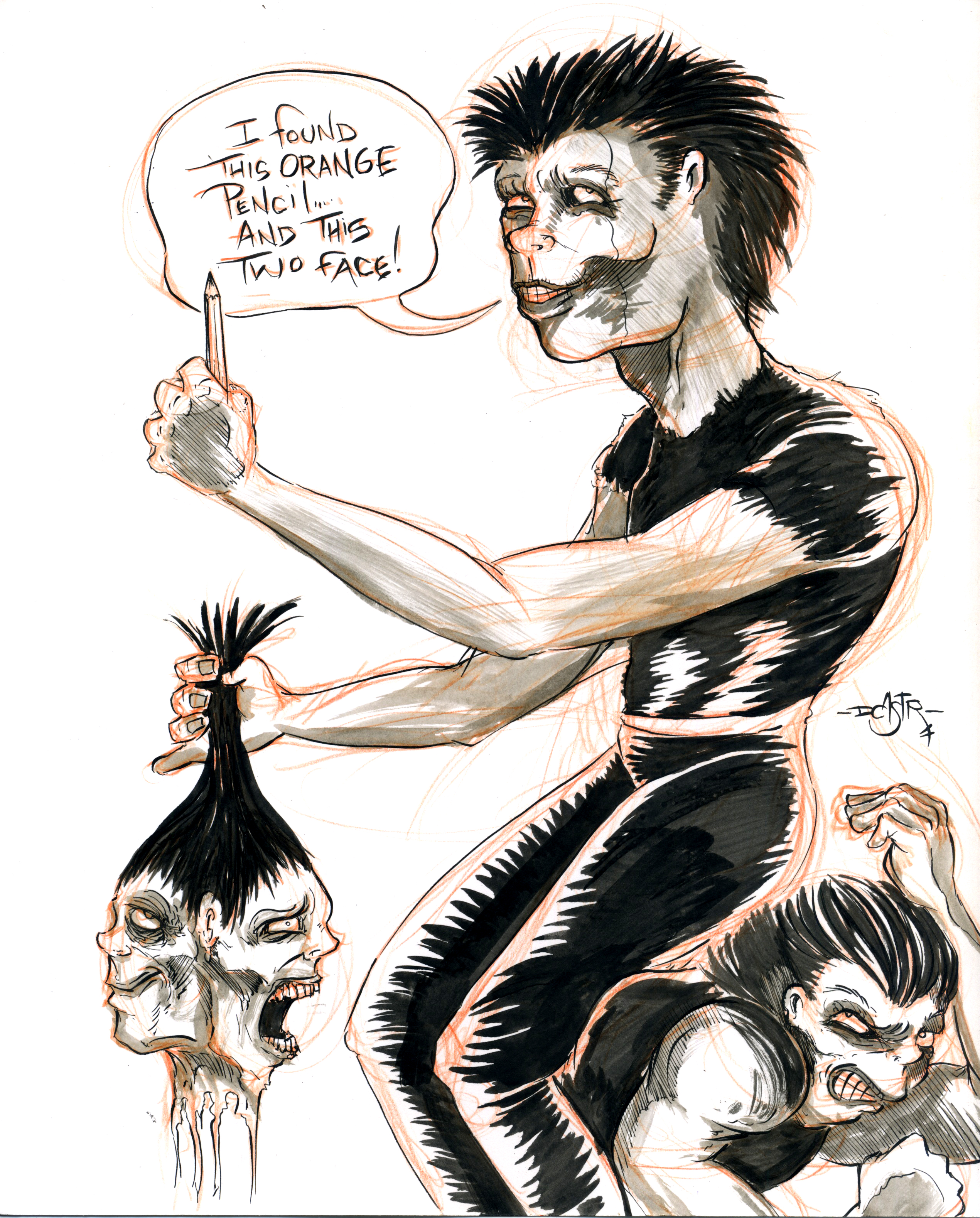 2541x3158 emotional drawings - Emotional Drawings