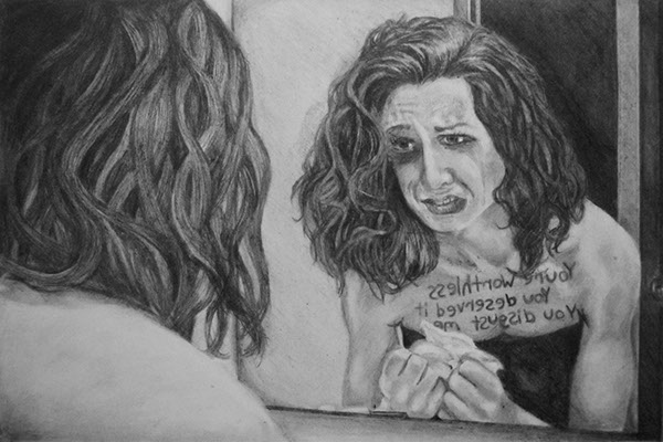 600x400 Lost Love Drawings On Behance - Emotional Drawings