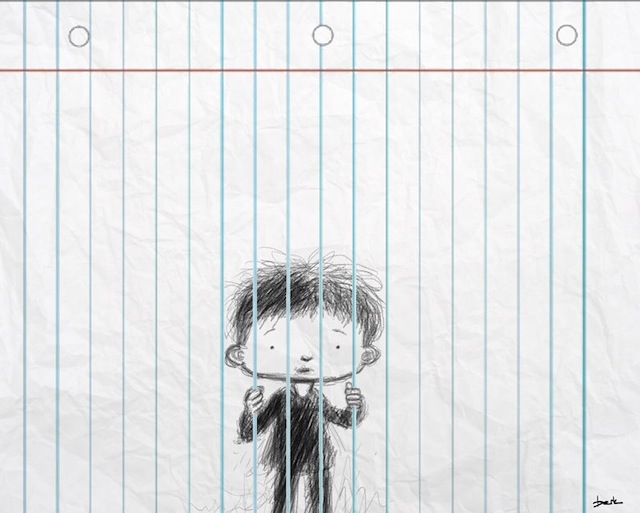 640x513 emotion packed drawings and illustrations - Emotional Drawings