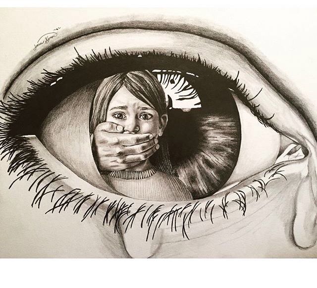 640x582 i know why the caged bird sings drawings - Emotional Health Drawing