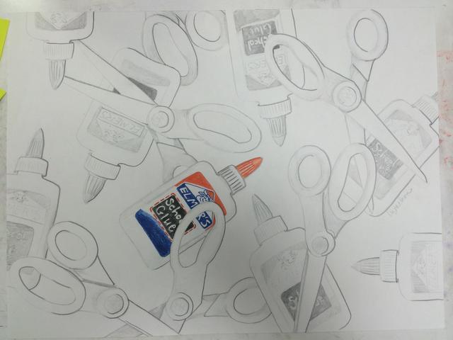 640x480 how to draw random art supplies - Emphasis Drawing