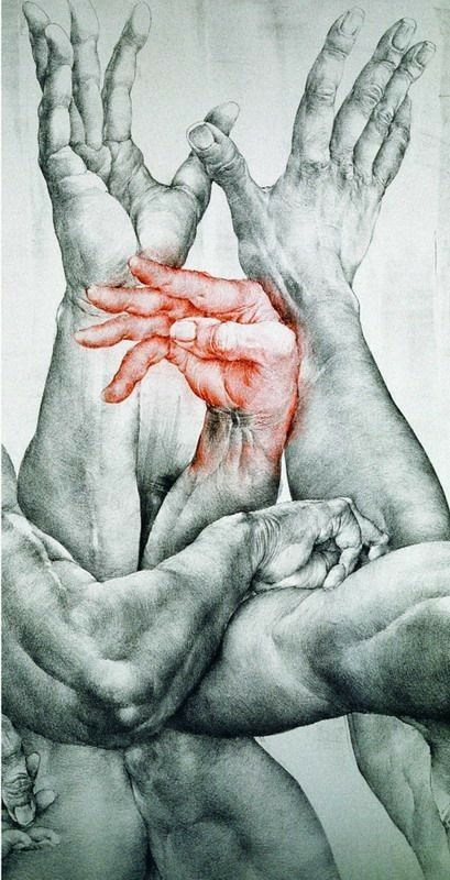 409x800 this example of emphasis is a perfect idea for an ap drawing - Emphasis Drawing