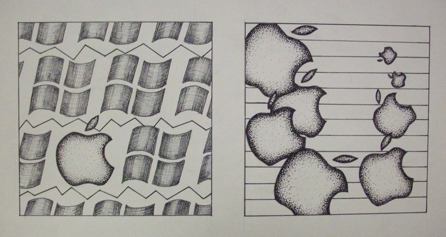 900x479 vi shape and anomaly for emphasis jason pallas teaching portfolio - Emphasis Drawing