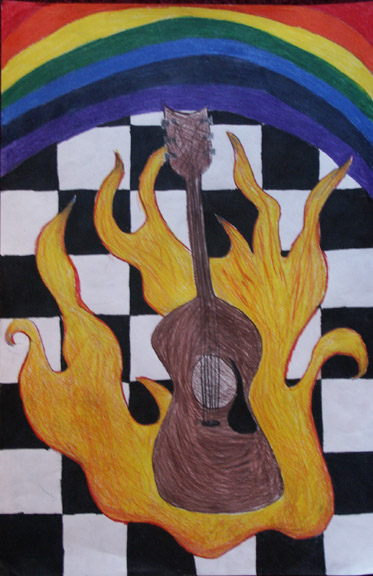 373x576 art lesson plans - Emphasis Drawing