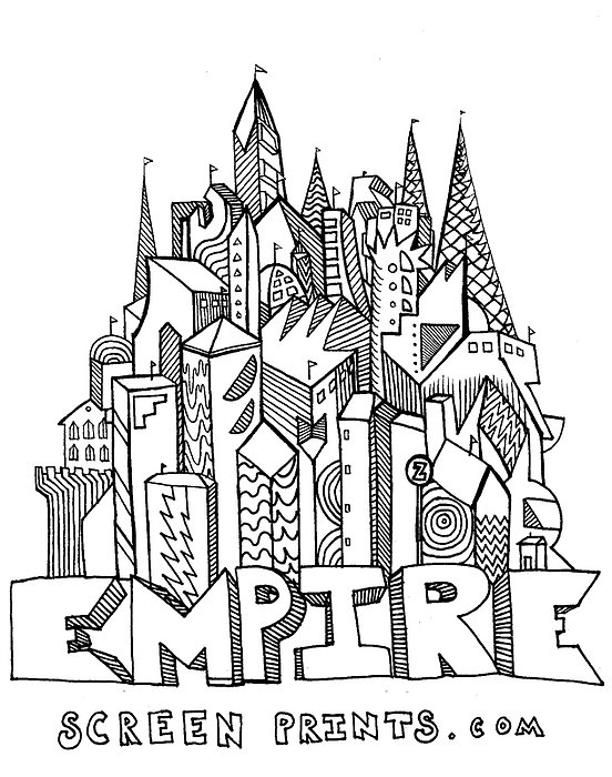 552x700 zigzagland empire drawing - Empire Drawing