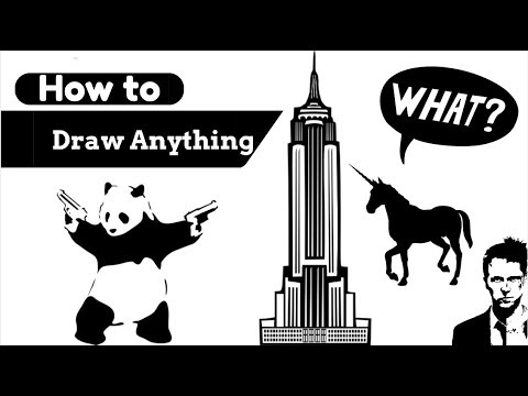 480x360 How To Draw Anything You Want The Empire State Building - Empire State Building Cartoon Drawing