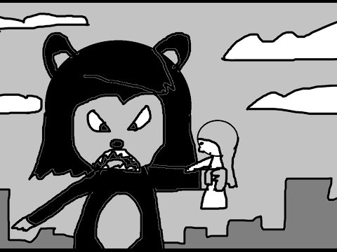 480x360 King Kong Animated Empire State Building Showdown - Empire State Building Cartoon Drawing