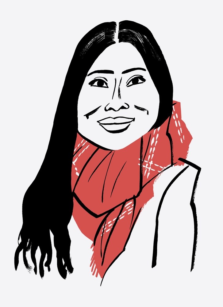 727x998 The Star Of Takes An Empire State Building Selfie The New - Empire State Building Cartoon Drawing