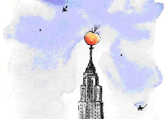 550x389 Why Nyc Drops An Pound Ball On New Year's Eve - Empire State Building Cartoon Drawing