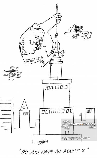 400x653 Empire State Building Cartoons And Comics - Empire State Building Cartoon Drawing