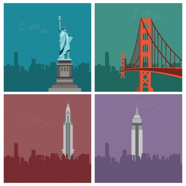 626x626 Empire State Building Vectors, Photos And Free Download - Empire State Building Cartoon Drawing