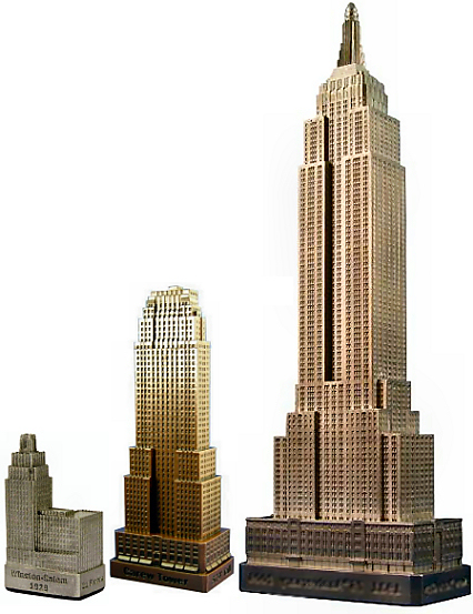 426x553 Empire State Building's Anniversary - Empire State Building Dimensions Drawing