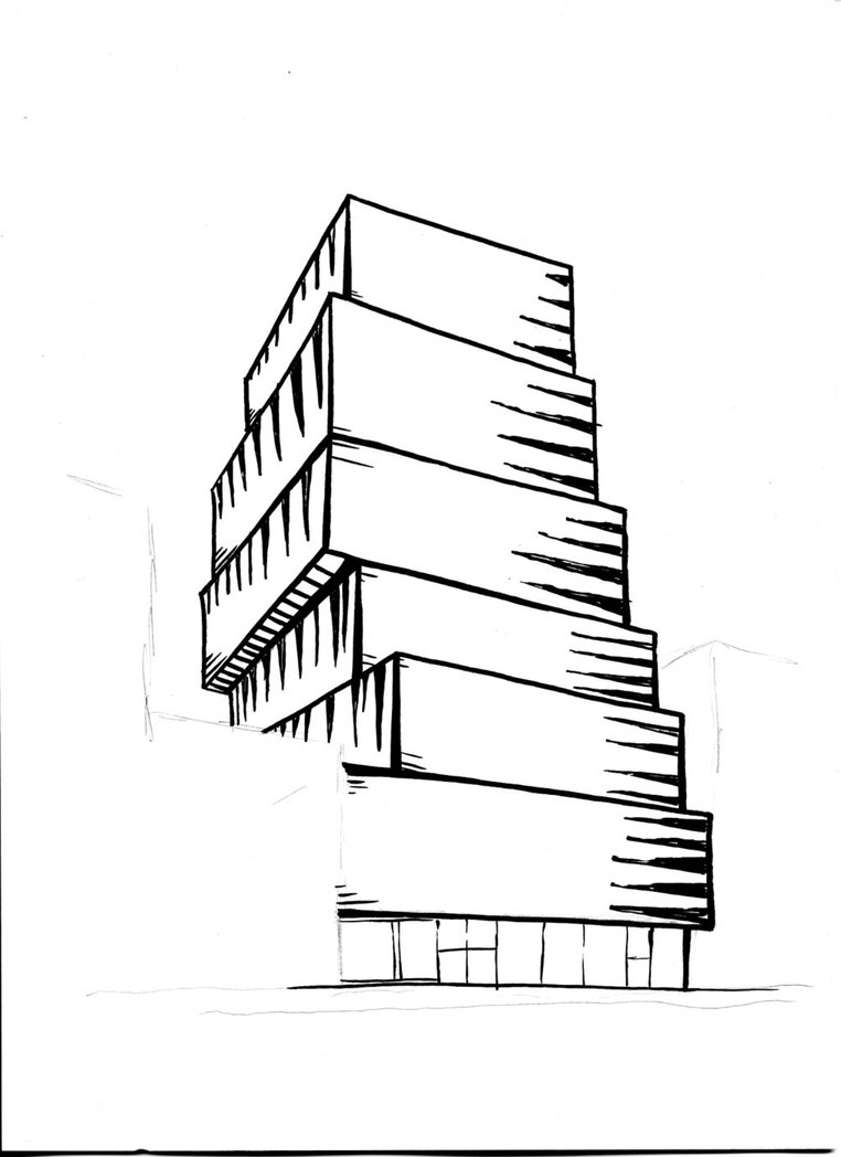 762x1048 Empire State Building Dimensions Drawing - Empire State Building Dimensions Drawing