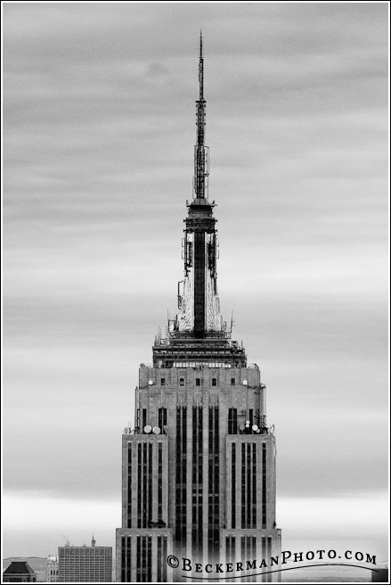 439x656 Empire State And Chrysler Buildings - Empire State Building Dimensions Drawing