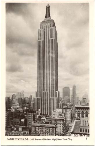 328x500 new york architecture images empire state building - Empire State Building Drawing