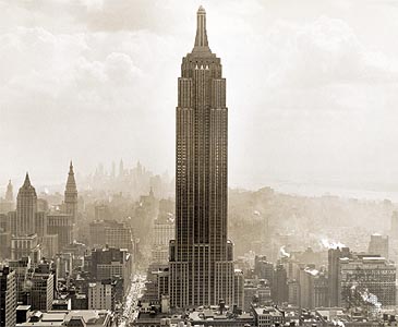 365x300 Shreve, Lamb And Harmon Architectural Drawings For Sale - Empire State Building Drawing