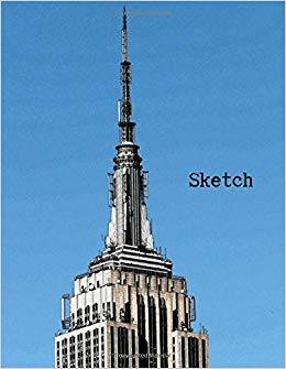 260x335 sketch empire state building, x large sketchbook journal - Empire State Building Drawing