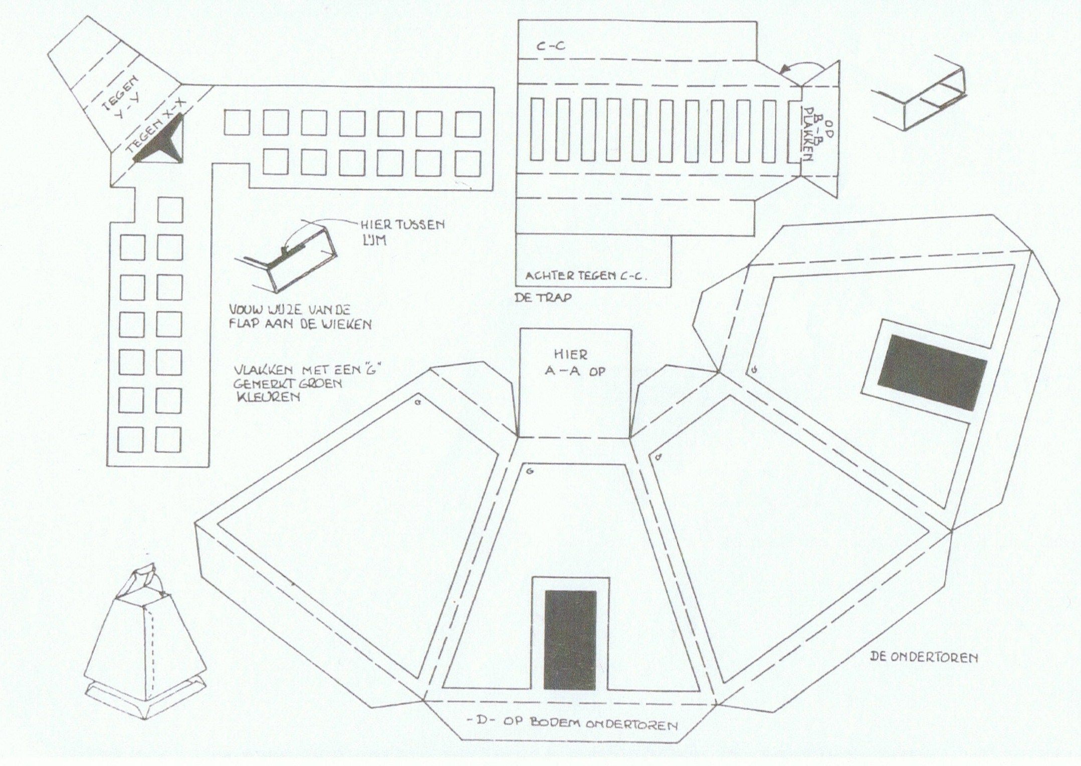2157x1529 empire state building easy drawing bouwplaat molen neverending - Empire State Drawing