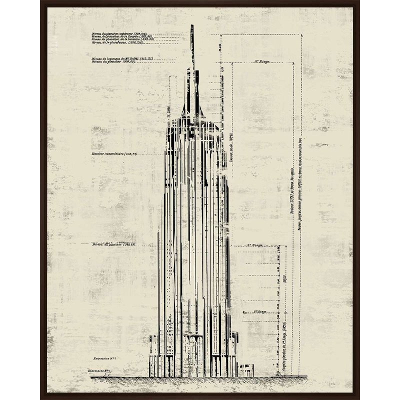 Empire State Drawing at Explore collection of