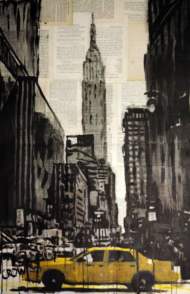 375x578 Empire State Building Drawing - Empire State Drawing