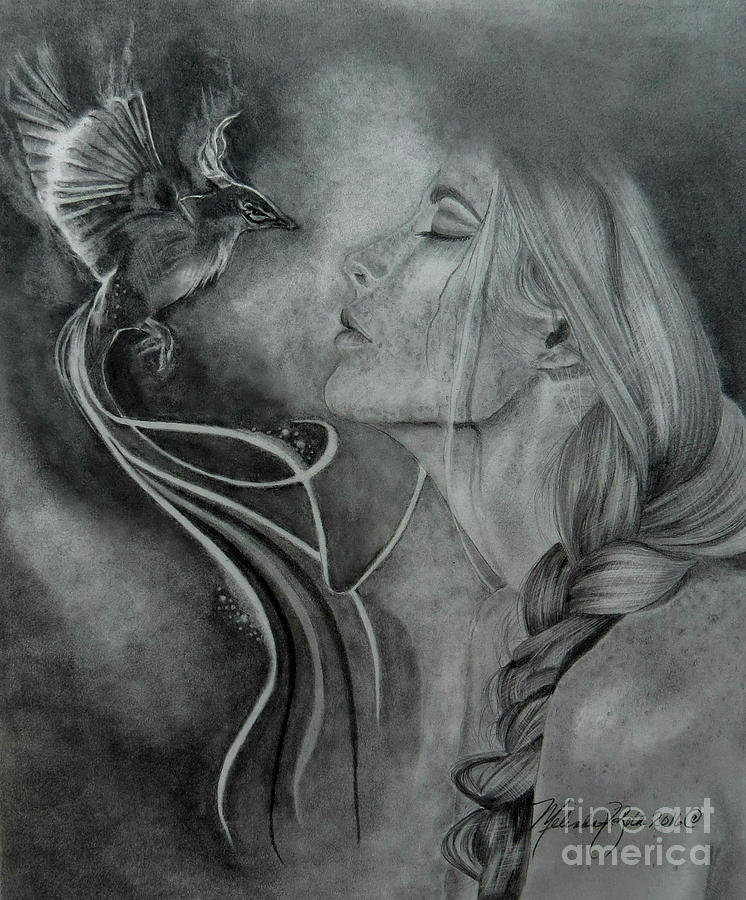 746x900 Empowerment Drawing - Empowerment Drawing