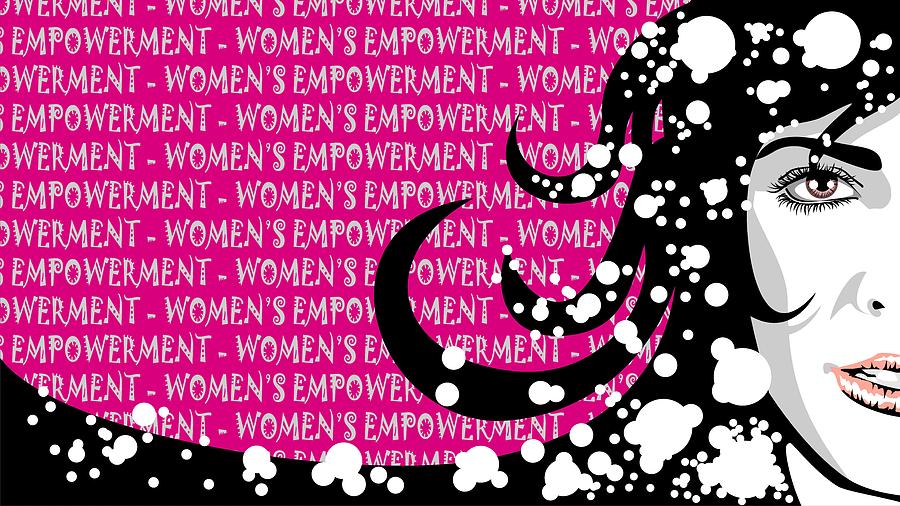 900x506 Modern Women Is Empowerment Drawing - Empowerment Drawing