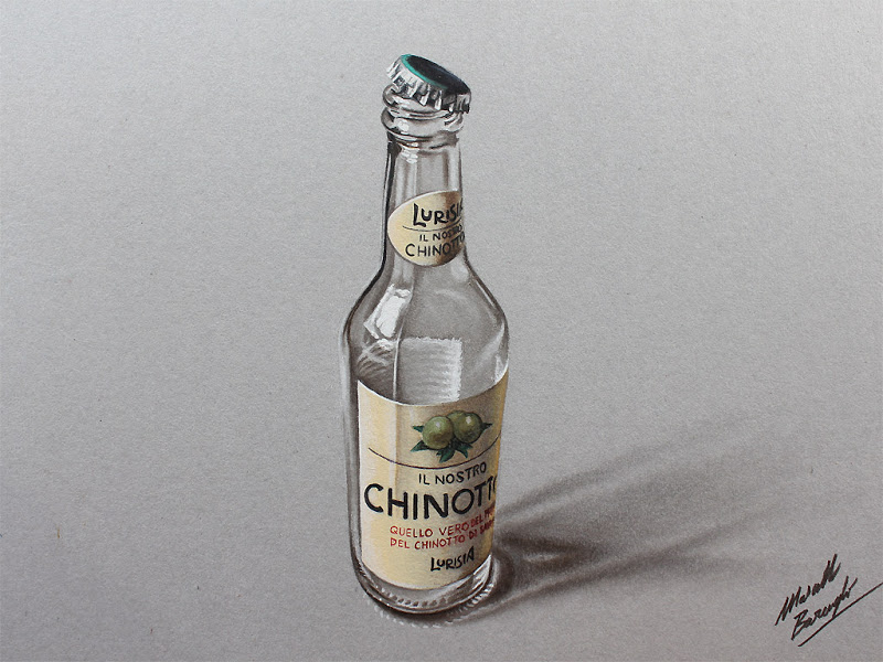 800x600 Chinotto Empty Bottle Drawing - Empty Bottle Drawing