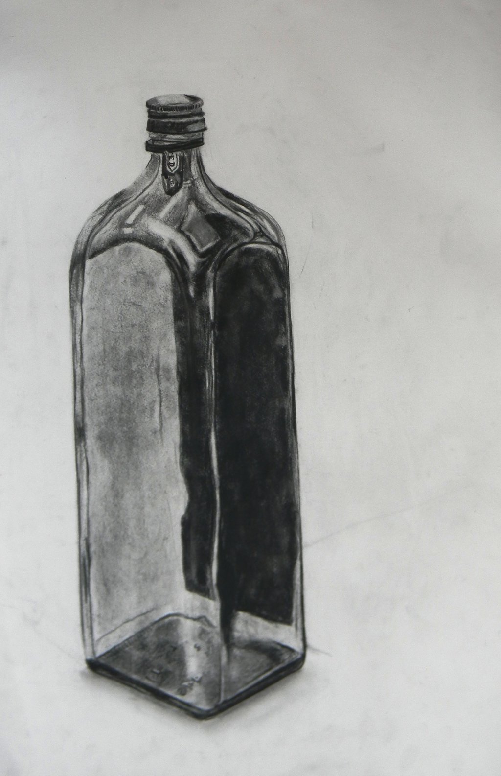1024x1585 Huge Collection Of 'empty Bottle Drawing' Download More Than - Empty Bottle Drawing