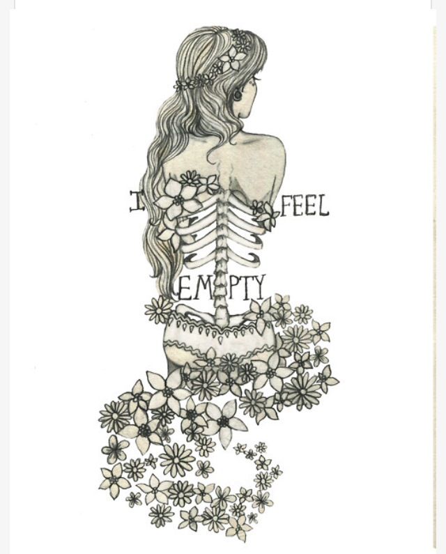 640x795 feeling empty much edge kunst, zeichnungen - Empty Drawing