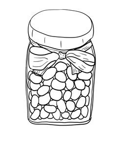 Download Empty Jar Drawing at PaintingValley.com | Explore collection of Empty Jar Drawing